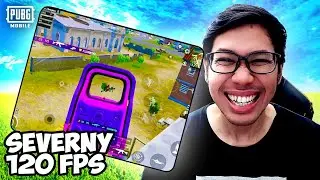 AKU TURUN SEVERNY DAPAT 25 K1LLS! 120 FPS MEMANG TERBAIK! - PUBG MOBILE