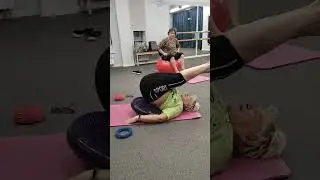 Лимфодренаж позвоночника самостоятнльно  на анти гравитационной подушке Биг МагЛит.
