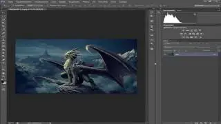 Как сделать 3D картинку в Photoshop CS6-CS5