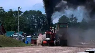 Agent Orange Allis Chalmers D21 Madison County Fair 2010