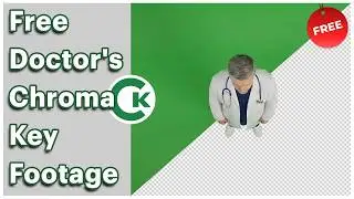 Free Doctor Green Screen Footage | Professional Doctor Chroma Key