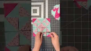 What can I make with HSTs?! #patchwork #handmade #sew #costura #patch #coser #quilt  #retalhos #cor