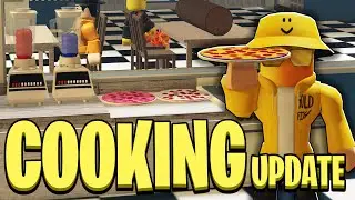 Anomic COOKING & CAMPING Update! (+10 New Cars, Remodels, Food) | Roblox Anomic