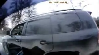 Стрельба по машинам в Подмосковье. т100нк177 ч.1.