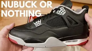 UNBOXING Air Jordan 4 Bred Reimagined - The Cement AJ IV Retro I'm NOT Hyped On