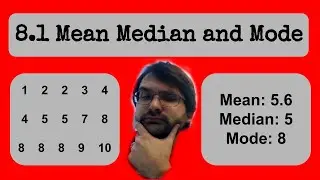 Lesson 8.1 Mean, Median, and Mode