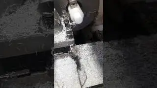 Полиацеталь РОМ, в токарном, стружка