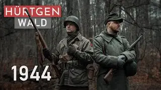 Schlacht im Hürtgenwald 1944 - Wehrmacht vs US Army