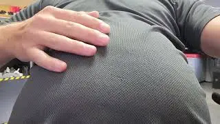 Food baby? Or.... Something else? 😳