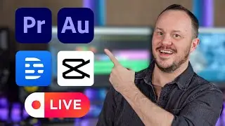 Top Editing Tools for Videos and Podcasts 2024 // LIVE Replay