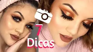 DICAS PARA SER MODELO DE MAQUIAGEM e FAZER FOTOS SOZINHA Pt.2