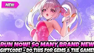 *HURRY UP! RUN FAST! SO MANY BRAND NEW GIFT CODES ARE HERE!* + DO THIS NOW FOR MORE FREE GEMS (Nikke