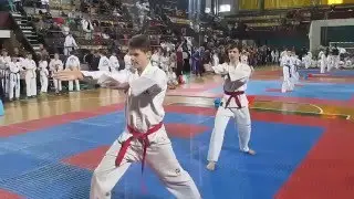Shapoval Eugeny — Hyong — Taekwondo — GTF/ITF — 2016, may