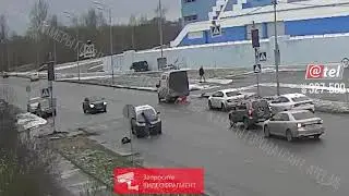 В Рыбинске на пешеходном переходе сбили мальчика