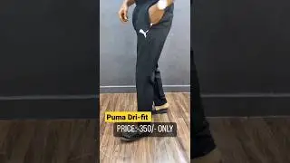 Puma drifit track pant for men 🔥 WhatsApp 8057470313 