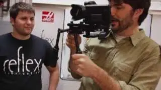 Reflex Rig - Cinema Camera Shoulder Stabilizer (First Look)