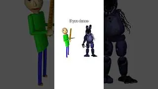if you dance I'll dance #stickman44 #meme #baldisbasics #baldi #fnaf #fnaf2 #witheredbonnie