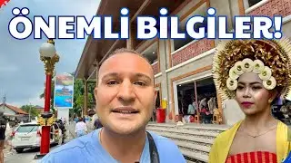Bali Prices and Important Information: Ubud Vlog | Serkan Gürer Explains