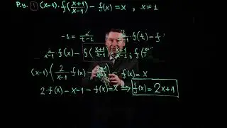 ⏳Часть 3. Функциональные уравнения: Разгадываем тайны Вселенной🧩
