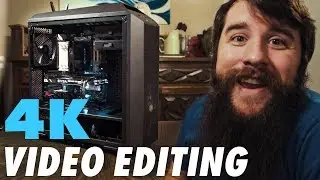 $3000 4K Video Editing PC for Adobe Premiere Pro | Complete Parts List