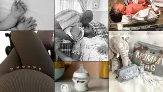 BIRTH VLOG: My RAW & REAL DELIVERY IN NIGERIA — meet our baby boy ✨💙
