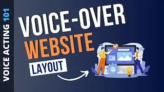 Optimize Your Voice-Over Website Layout