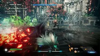 Godfall enemies have health regen?