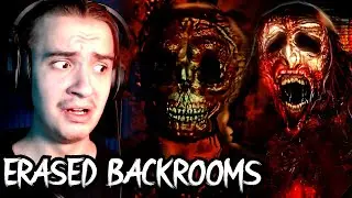 I'M TRAPPED IN THE BACKROOMS... HELP ME | Erased Backrooms