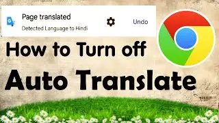 Disable google translate popup chrome