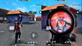 White FF Aimbot Trick 🎯 Realme Narzo 30A