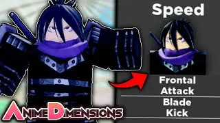 Is SPEED a GOOD CHARACTER in Anime Dimensions?