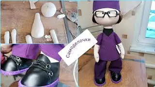 🧵Наши руки, не для скуки..🧵✂️ История одной куклы... 🎎🧸