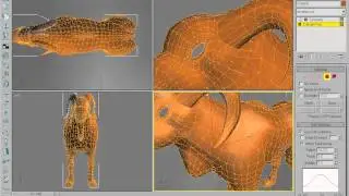 26- Project 03 - Modeling a Complex Object V Ears and Horns