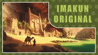 Deserted Temple - ImaKun Original
