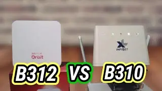 Huawei B310 vs Huawei B312 orbit star2