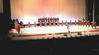 Flying High - Georgian dancing