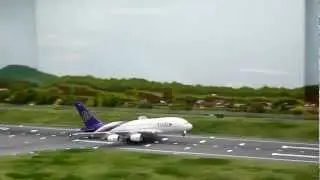 Гамбург. Музей миниатюры. Аэропорт.