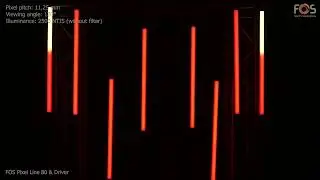 FOS Pixel Line 80 & Pixel Line Driver