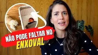 MELHORES ITENS DO ENXOVAL MINIMALISTA / O QUE PRECISO COMPRAR PARA O ENXOVAL DO BEBÊ?