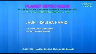 Zaleha Hamid - Jauh (Official Karaoke Video)