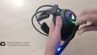 AULA S600 Gaming Headset Unboxing and Review