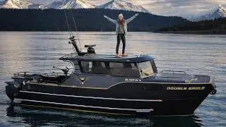 I Went To Alaska and Found The ULTIMATE Adventure Boat (full tour)