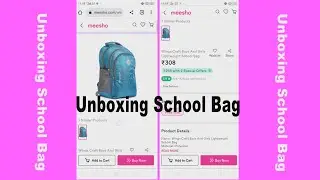 Cheapest Wings Craft School Bag | Best School Bags | School Bags for Students  2023  | under 308 Rs