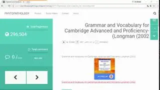 Grammar and Vocabulary for Cambridge Advanced and Proficiency-Longman (2002