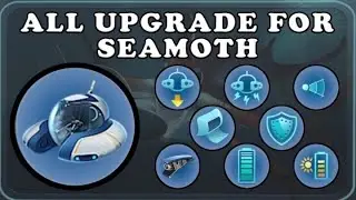 subnautica seamoth upgrades