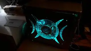 led slave pc