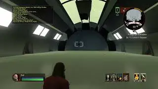 Star Trek Online XBOX-ONE (Crew Members Not Sitting Right and Falling Out of The Ship)