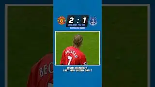 The King Of Free-Kicks!
