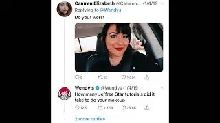 ‌‌Wendy's Roasts Are as Savage as Always