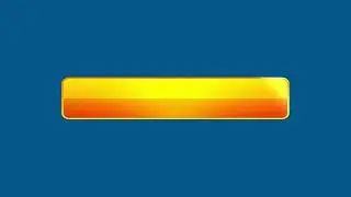 Orange Lower Third Blue Screen